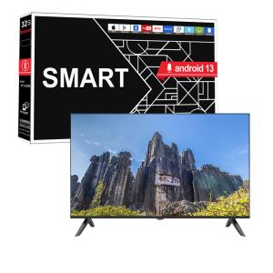 Frameless Android Smart TV 32-65 Inch 4K LED