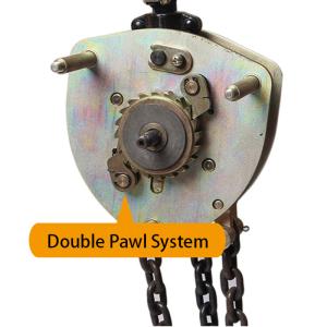 Versatile and Sturdy Chain Hoist for Heavy Duty Material Handling in Industrial