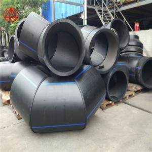 Plastic PE100 Fabricated Fitting Injection Moulding Butt Fusion Welding