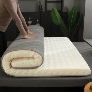 Custom PU High Density Gel Memory Foam Mattress 10cm Height Foldable Mattress