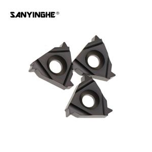 Tungsten Carbide Threading Inserts 16ER 11W Indexable CNC Cutting Tools
