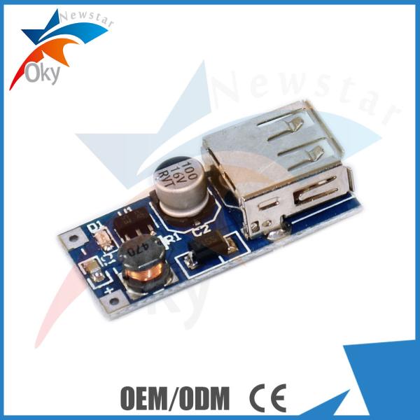 Quality DC - DC Converter Step Up 5V Boost Module for Arduino with two AA batteries for sale