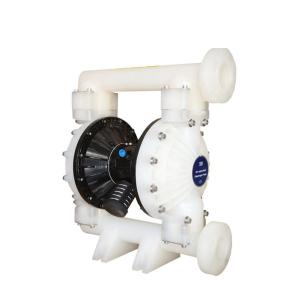 Air Operated Dual Diaphragm Pump / Self - Priming Positive Displacement Pump