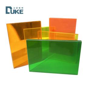 Custom Size Translucent Solid Colored PMMA Acrylic Sheets