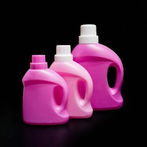 Wholesale factory supply 2 liter plastic kitchen cleaning liquid detergent bottle laundry detergent bottle from china suppliers
