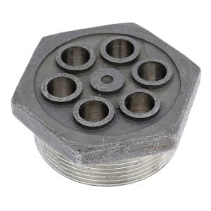 Customized Flange Heater Stainless Steel Forging Process Heating Element