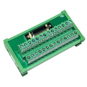 Terminal Block PLC Output Interface Breakout Module IDC MDR Connector Module