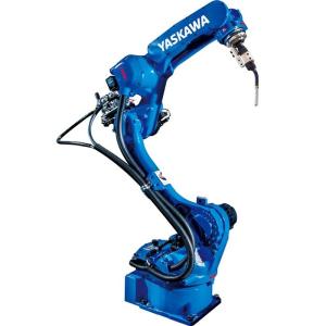 6 Axis Robotic Used KAWASAKI Robot With Laser Welding Machine
