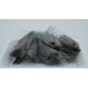 316L High Temperature Resistant Short SS Fibers , 12um 33mm Length Anti Static