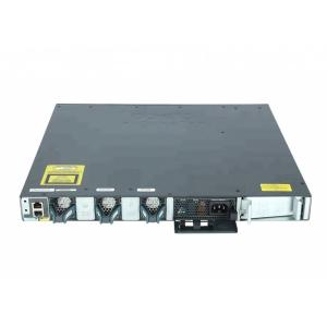 24 Port Data 2x10G Uplink Cisco Original Gigabit Ethernet Switch WS-C3650-24TD-E