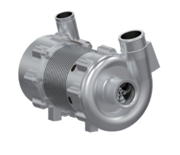 High Pressure Air Suspension Centrifugal Blower Powerful Assistant For Process