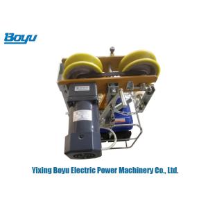 Self Moving Transmission Line Stringing Tools Traction Machine With Engine
