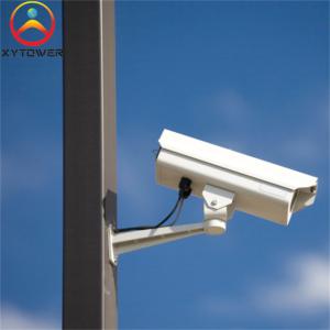 10FT 15FT 20FT Galvanised Steel Square Camera Pole