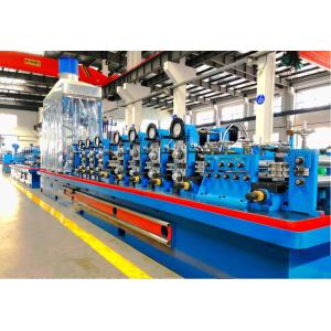 1.5 Inches HF Welded Steel Tube Mill Machine Steel Pipe Making Machine 12.7-38