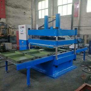 Automatic Hydraulic Crumb Rubber Tile Press 200mm Stroke 1080x1080