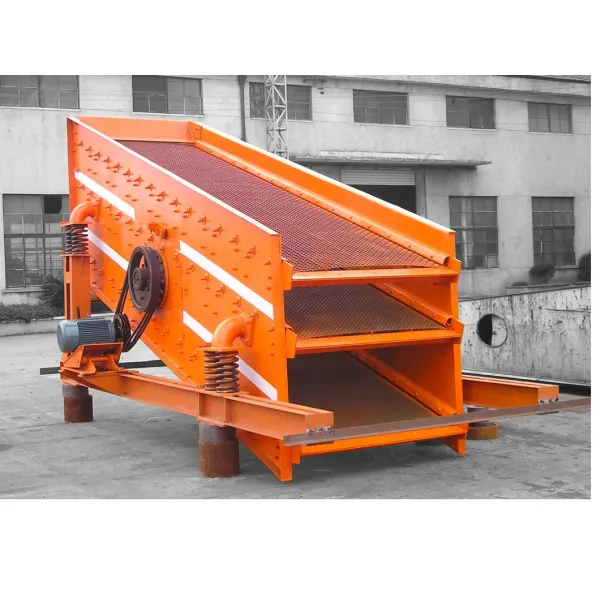 200 Mesh Aggregate Vibrating Screen 4 Deck Stone Vibrating Screen Machine
