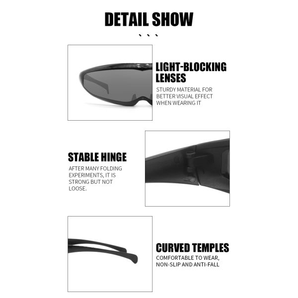 Eclipse Sunglasses Certified Ultra-light Solar Compact Size Comfortable Durable Plastic Eclipse Glasses ForDirect Sun Viewing