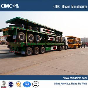 40 foot 20ft shipping container flatbed trailers for sale - CIMC Vehicle