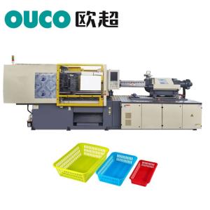 SGS Large Plastic Injection Molding Machine Disposable Plastic Baskets Crates
