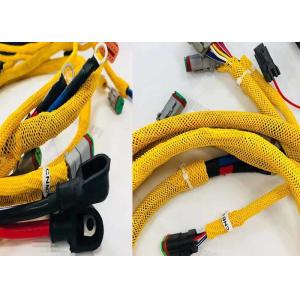 Wholesale Logo Printing PET Expandable Braided Sleeving For Automobile Wires Protection from china suppliers