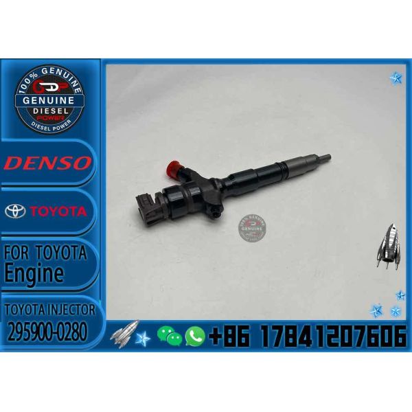 High Quality Fuel Injector 23670 30450 295900 0280 for To-yota 1KD-FTV 2KD