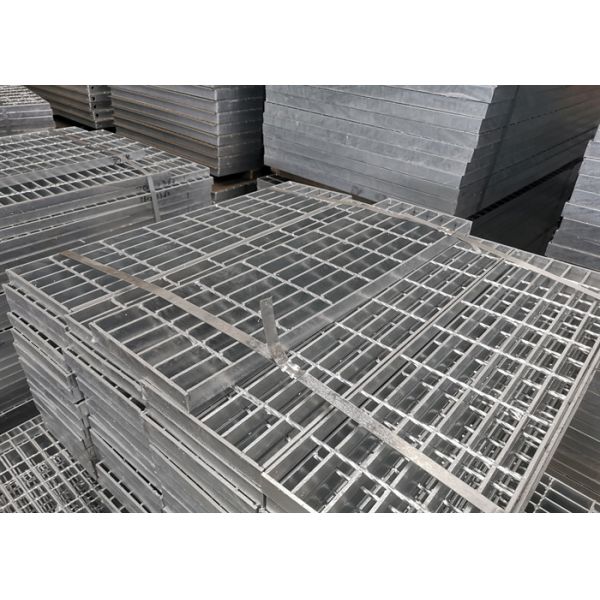 Serrated Galvanizing Platform Steel Grating
