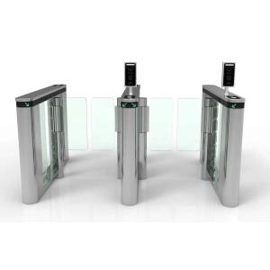 55-65 Persons/Min Gym Access Control Fastlane Turnstiles IP54