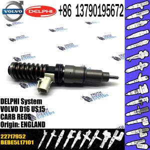 Origional Standard DELPHI Fuel Injector 22479125 BEBE5L17001