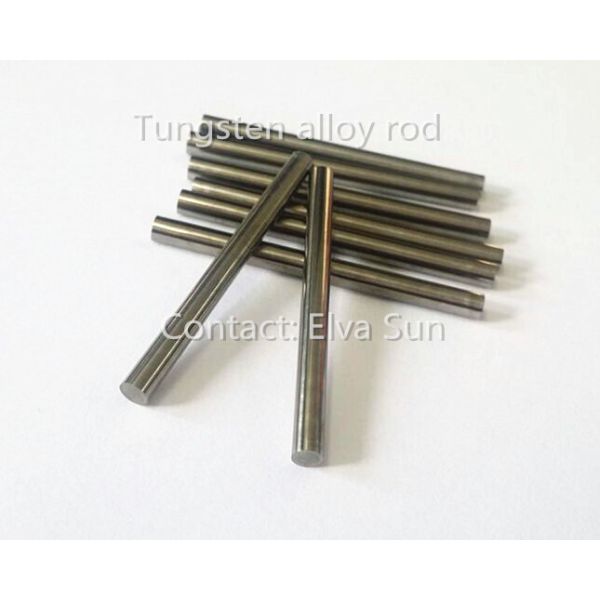Tungsten nickle alloy billets, blank rods, blank bar, tungsten cylinder,