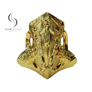 Light Gold Compact Design Coffin Corners, High Quality Coffin Accessories Set 17