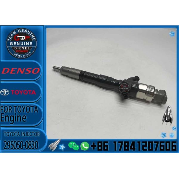 High Quality Diesel Fuel Injector 295050-0830 095000-7020 095000-7460 23670-39395