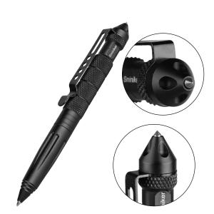 Tactical Survival Pen with Lightweight, Precision Writing, Glass Breaker, DNA