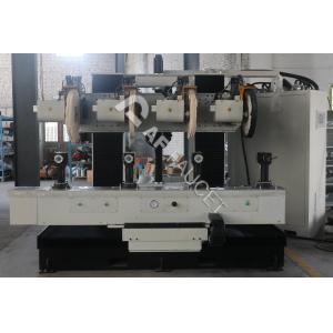 Automatic Robot Grinding Machine For Door Handle Surface Polish Treatment