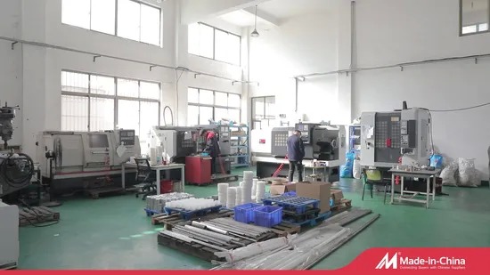 ISO5211/DIN3337 Compliant VDI/VDE3845 Compliant Hard Anodized Rack Pinion