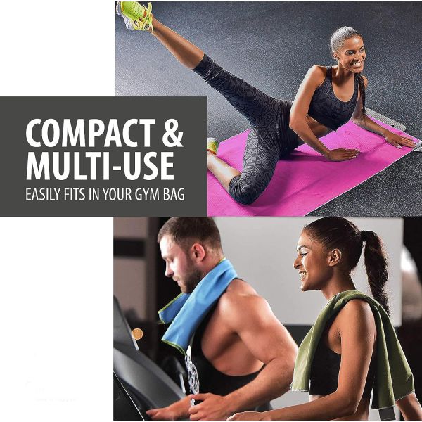 Personal Design Quick Dry Super Absorbent Custom Sports Workout Microfiber Gym