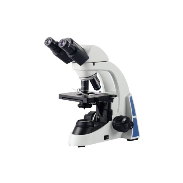 3W LED Illumination Compound Biological Microscope With Double Layer Mechanical
