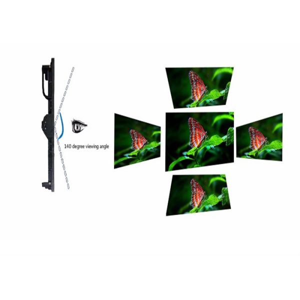 P1.25 Front Access LED Display For Commanding Center