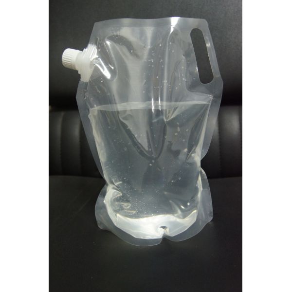 Colorful Printing Water Proof Stand up Packaging Bag With Corner Spout For