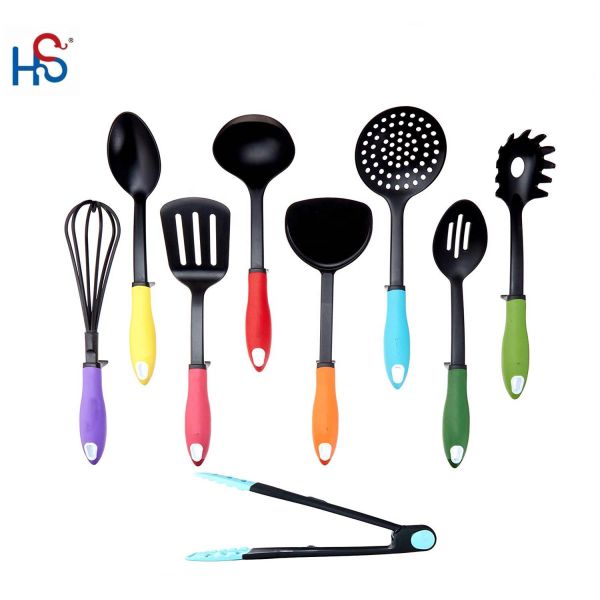 Small Kitchen Appliance Sustainable Nylon Plastic Kitchenware for Bonny Kitchen Utensils