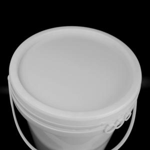 China 20L Plastic Stackable Buckets with Lids on sale