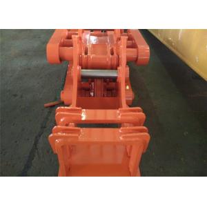 Seven Tooth Rotate Wood Grapple / Timber Grapple for Hitachi EX230 Excavator