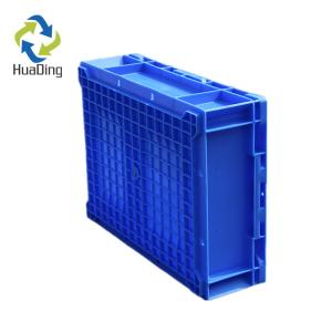 5 L Straight wall plastic stackable boxes EU boxes HP3A plastic shipping pallet