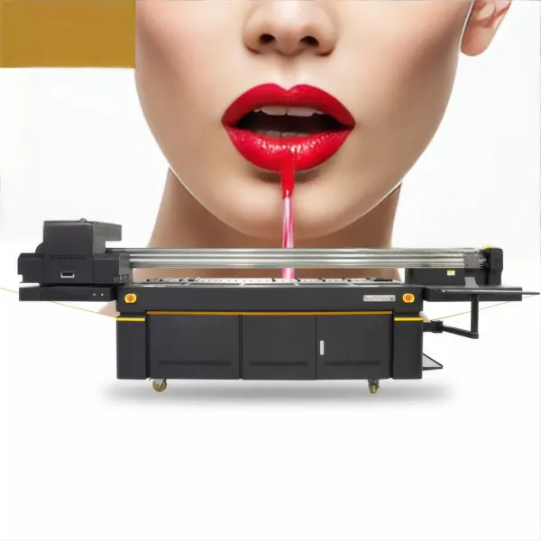 Fast UV Cylindrical Inkjet Printers for High Speed Bottle Printing Bottle