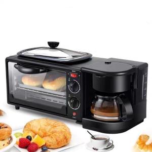 Initial Payment Compact Integrated Breakfast Maker With Electric Oven And Frying