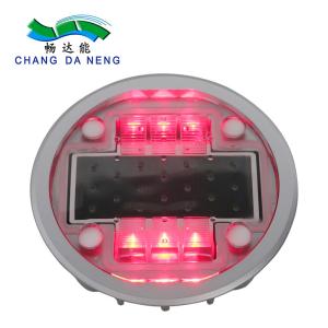 Wholesale Aluminum Alloy Solar Road Studs Road Traffic Light Flashing 2.5V/165MA Solar Panel from china suppliers