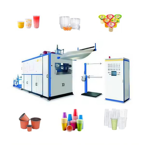 High-Efficiency Plastic Bowl Making Machine Plastic Thermofomrming Machine