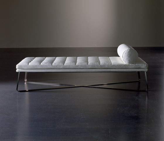 Chaise Lounger Home Furnishing Polyurethane Foam , High Resilience Mattress