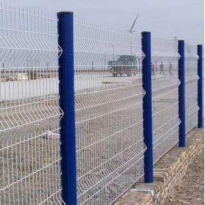 3D Garden Fence Curvy Welded Wire Mesh Fence