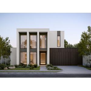 Wholesale AS / NZS / USA STANDARD Light Steel Structure Prefabricated Luxury Single Family Homes from china suppliers