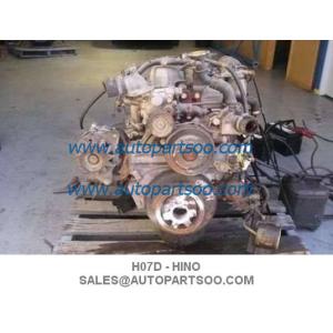 Used Japanese H06CT Complete Engine For Hino Parts